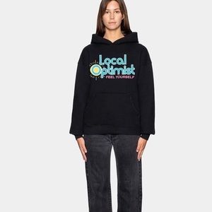 MADHAPPY - LOCAL OPTIMIST FEEL YOURSELF HOODIE